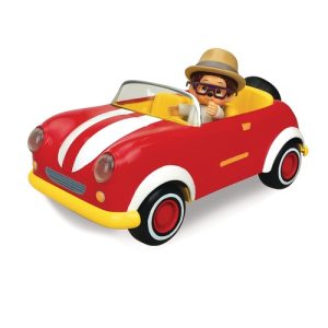 Monchhichi – Free Wheel Car with Willow