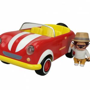 Monchhichi – Free Wheel Car with Willow