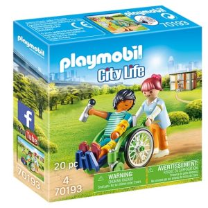 PM Patiënt in rolstoel