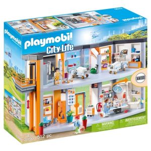 PM Groot ziekenhuis met inrichting