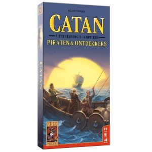 Catan – Piraten & Ontdekkers (uitbreiding 5/6 spelers)