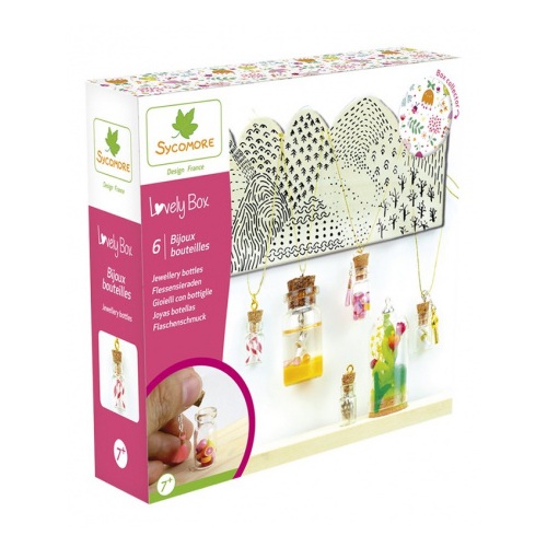Sycomore Lovely Box (klein) - Flesjes juwelen