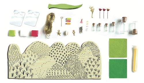 Sycomore Lovely Box (klein) - Flesjes juwelen - Afbeelding 2