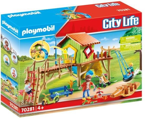 PM City Life - Avontuurlijke speeltuin 70281