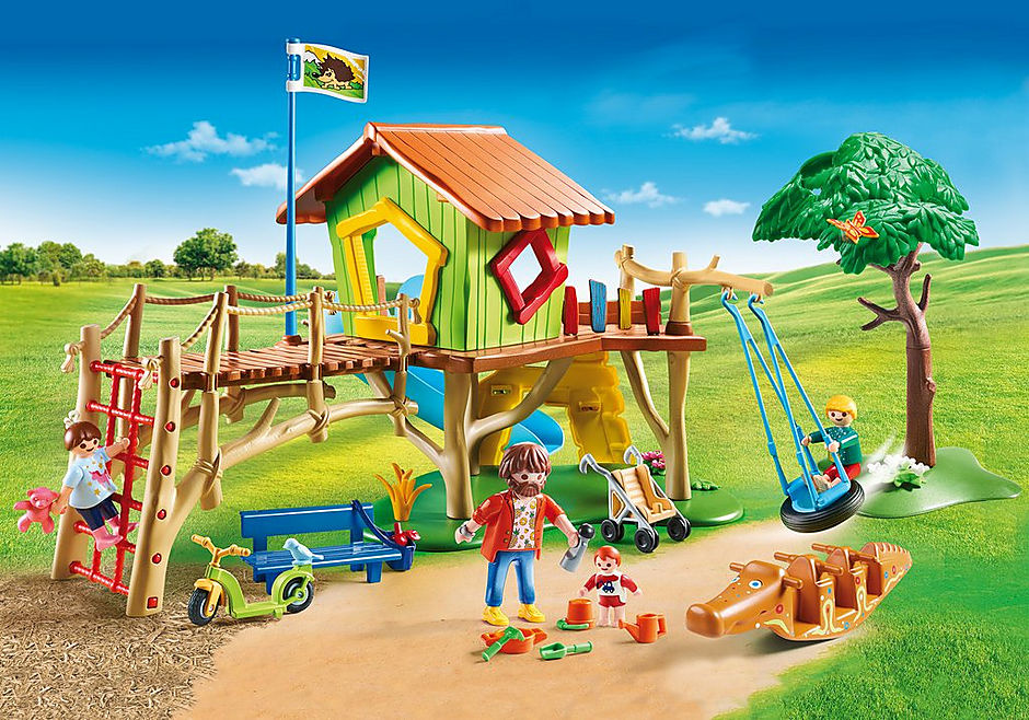 PM City Life - Avontuurlijke speeltuin 70281 - Afbeelding 2