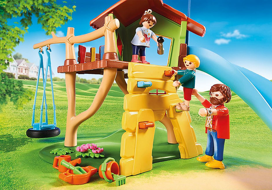 PM City Life - Avontuurlijke speeltuin 70281 - Afbeelding 3