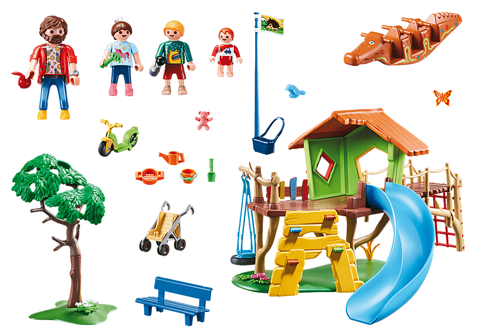 PM City Life - Avontuurlijke speeltuin 70281 - Afbeelding 5