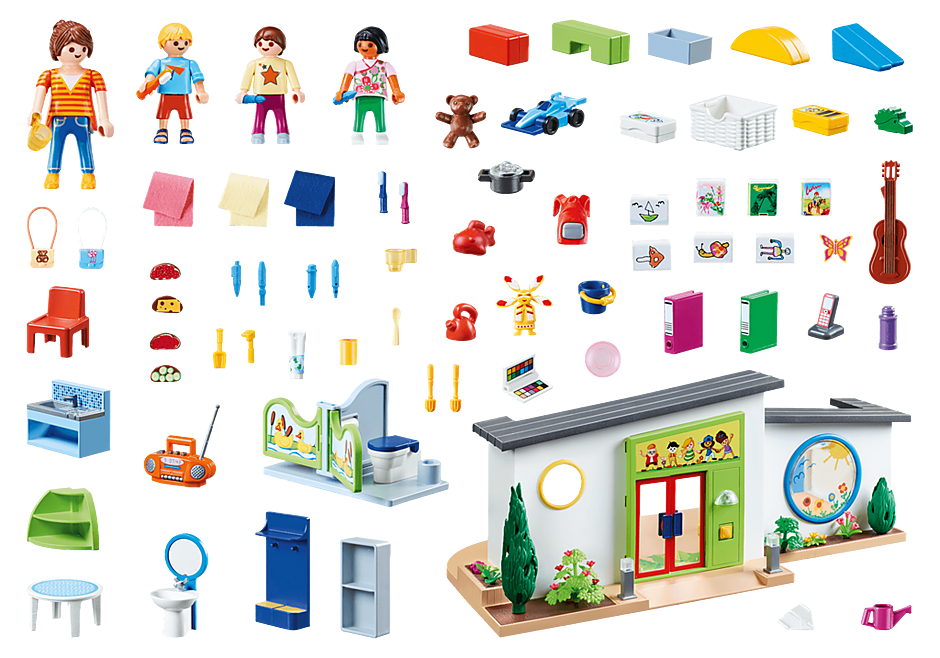 PM City Life - Kinderdagverblijf 'De Regenboog' 70280 - Afbeelding 5