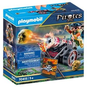 PM Pirates – Piraat met kanon 70415