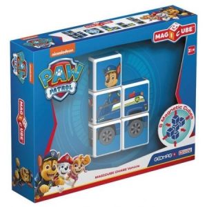 Geomag MagiCube – Paw Patrol Chase Police Truck (5-delig)