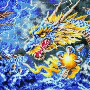 Diamond Dotz – Mythical Dragon 79x50cm
