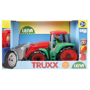 Truxx Tractor + figuur – 34cm