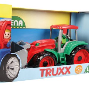 Truxx Tractor + figuur – 34cm