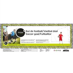 Voetbaldoel 300x205x120cm