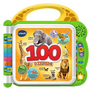 VTech – Mijn Eerste 100 Woordjes – Dieren boek