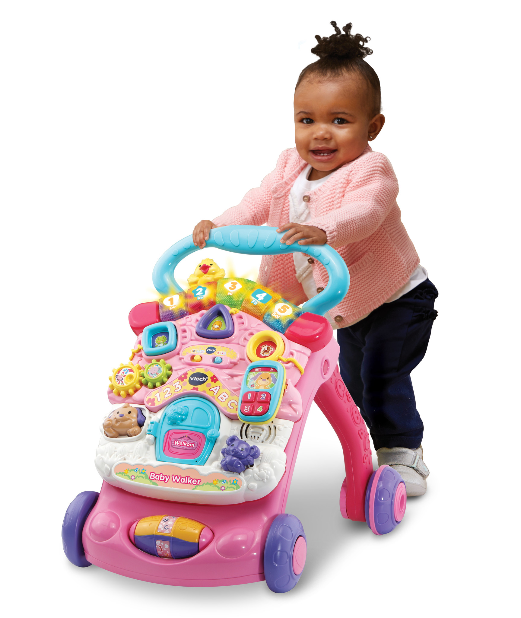 VTech - Baby Walker Roze - Afbeelding 3