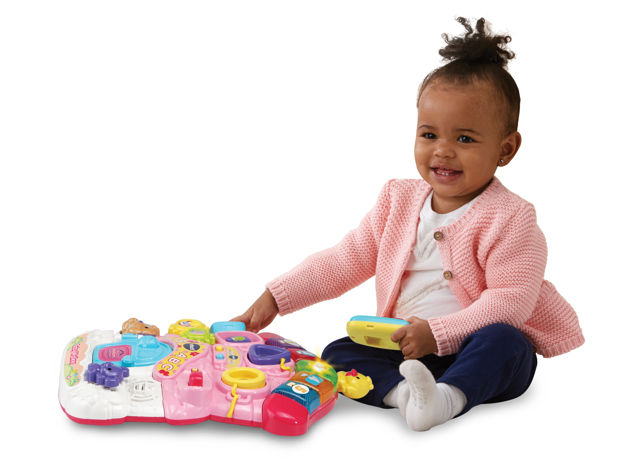 VTech - Baby Walker Roze - Afbeelding 4