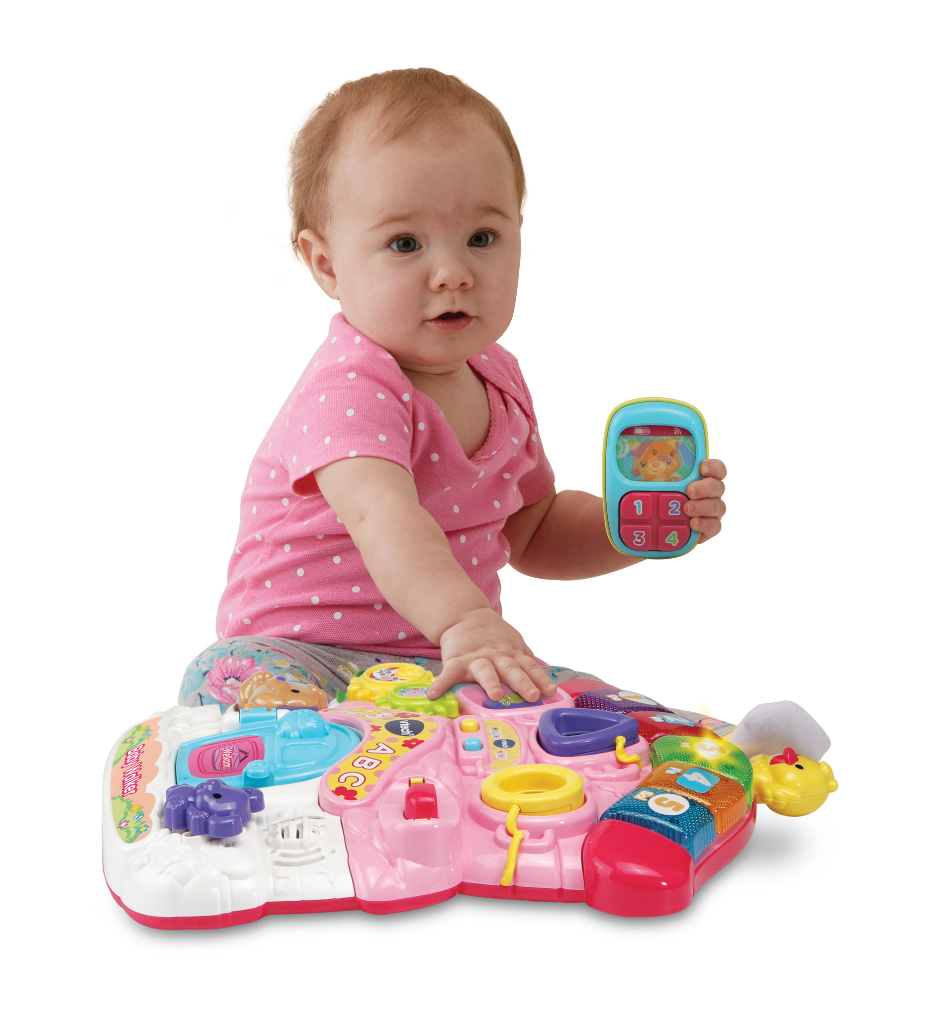 VTech - Baby Walker Roze - Afbeelding 5