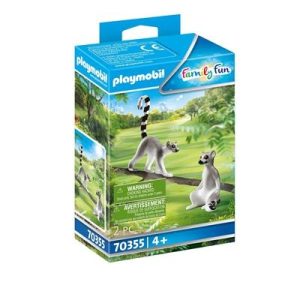 PM Family Fun – Koppel ringstaartmaki’s