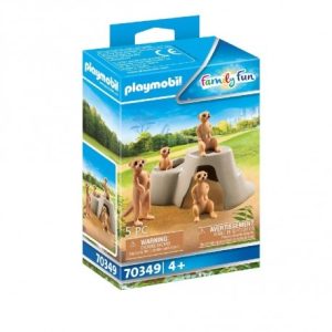 PM Family Fun – Kolonie stokstaartjes 70349