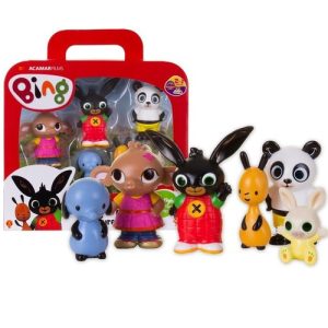 Bing – Speelkoffer met 6 Speelfiguren