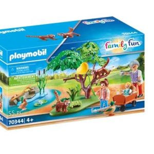 PM Family Fun – Rode panda’s in het buitenverblijf 70344