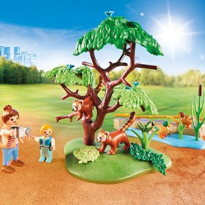 PM Family Fun – Rode panda’s in het buitenverblijf 70344