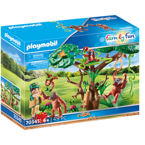 PM Family Fun – Oerang-Oetans in de boom 70345
