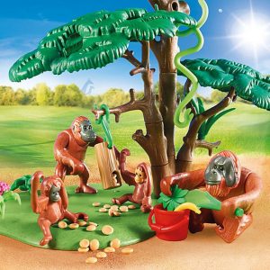 PM Family Fun – Oerang-Oetans in de boom 70345