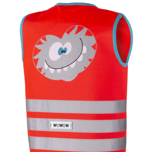 WOWOW Crazy Monster Jacket Red – XS