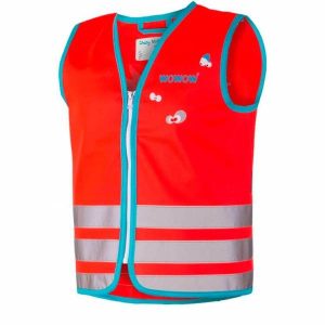 WOWOW Crazy Monster Jacket Red – XS