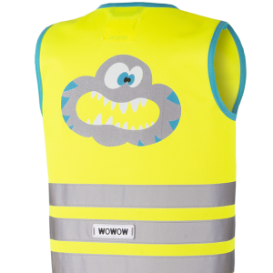 WOWOW Crazy Monster Jacket Yellow – XS