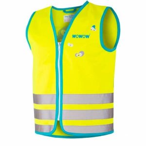 WOWOW Crazy Monster Jacket Yellow – XS