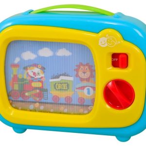 PlayGo – Mijn eerste TV (blauw)