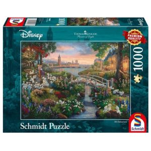 Schmidt – Puzzel (1000stuks) – Disney 101 Dalmatiërs