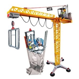 PM City Action – R/C bouwkraan met bouwonderdeel