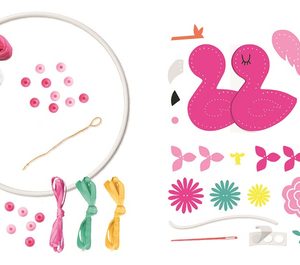 Lena – Dromenvanger – Flamingo