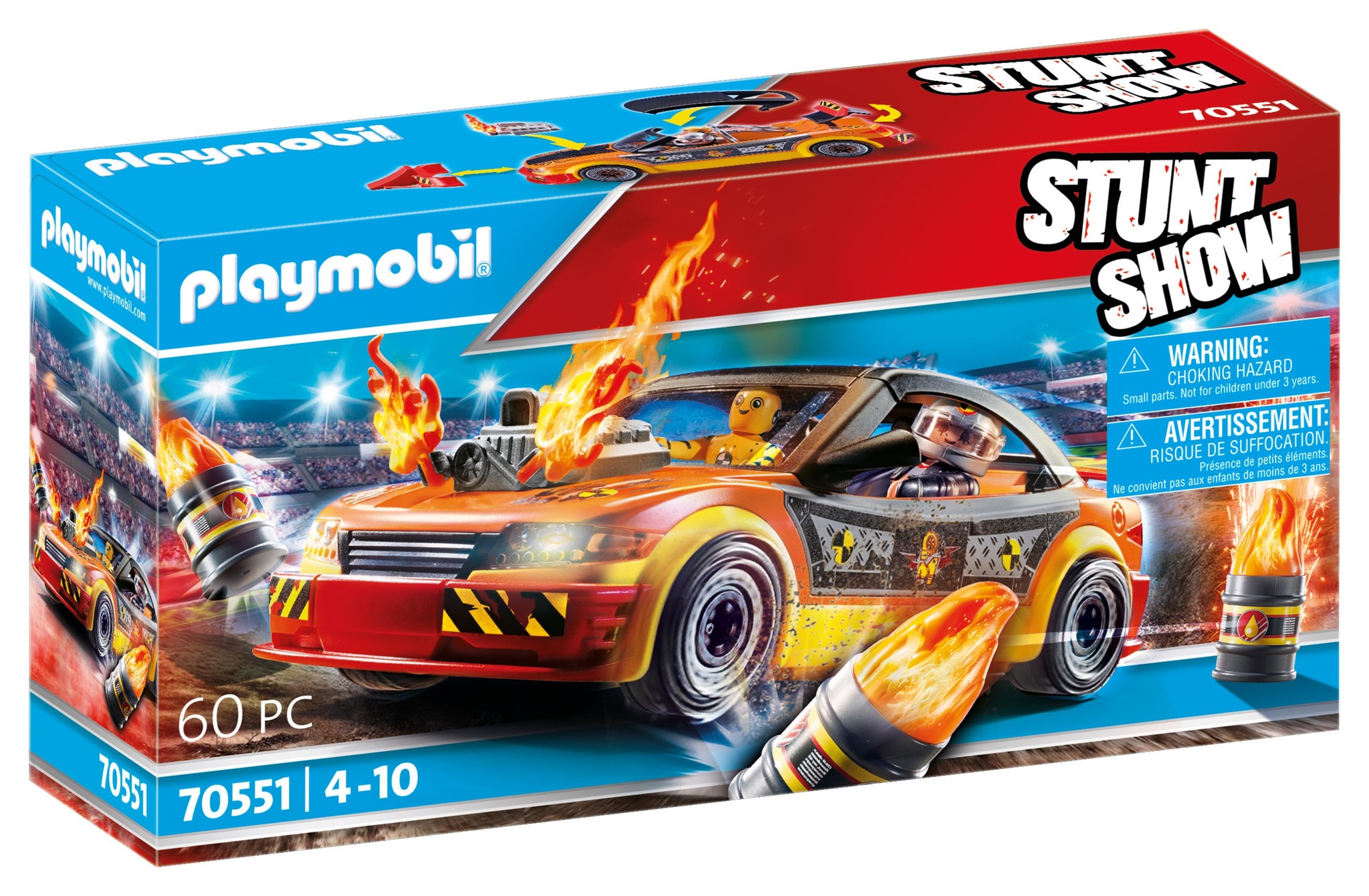 PM Stuntshow - Crashcar 70551