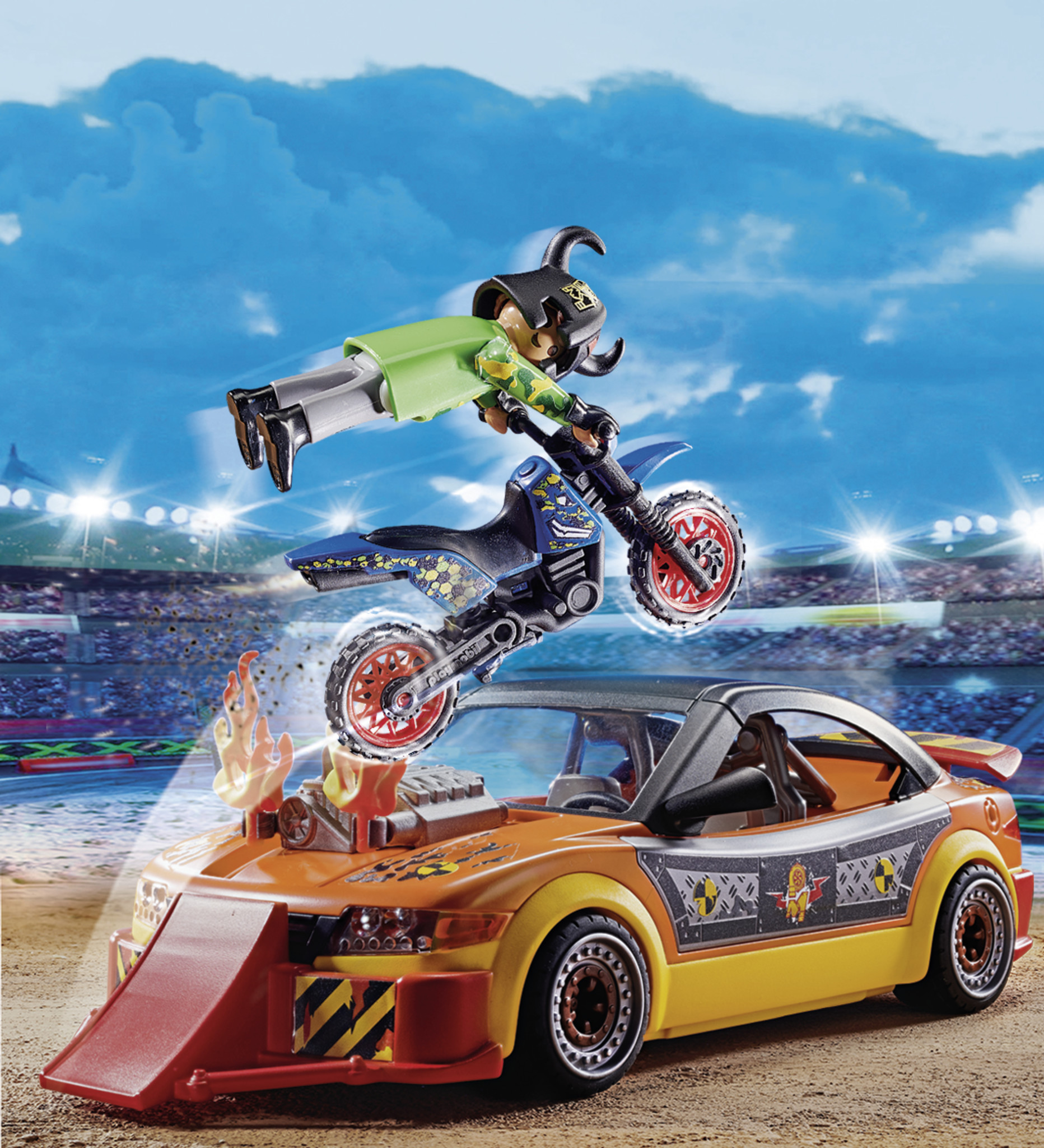 PM Stuntshow - Crashcar 70551 - Afbeelding 2