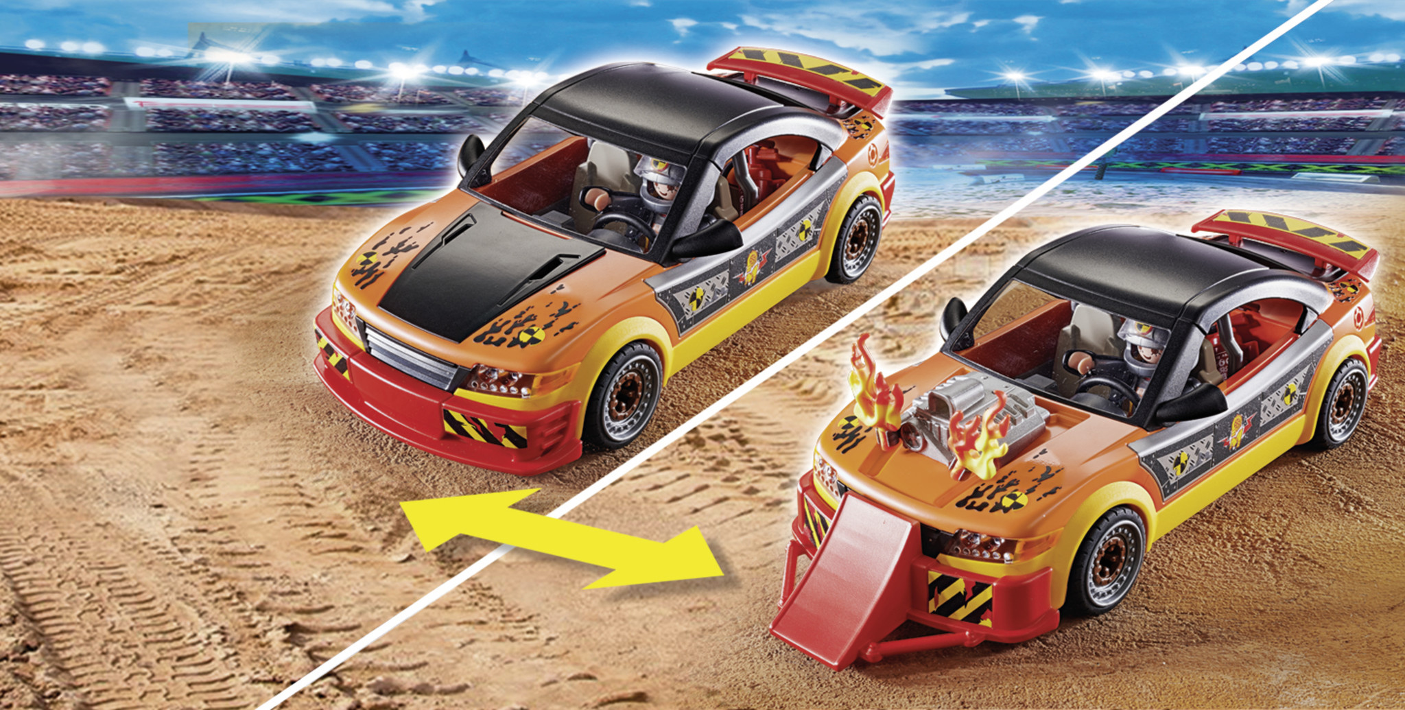 PM Stuntshow - Crashcar 70551 - Afbeelding 3