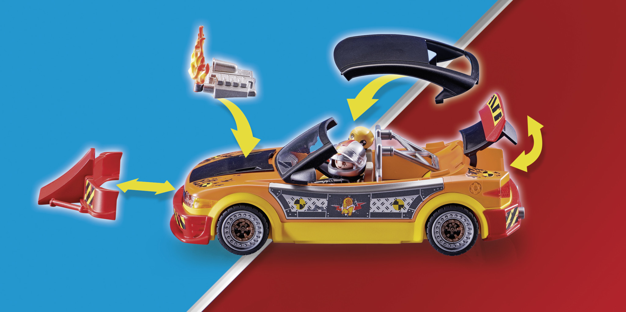 PM Stuntshow - Crashcar 70551 - Afbeelding 4