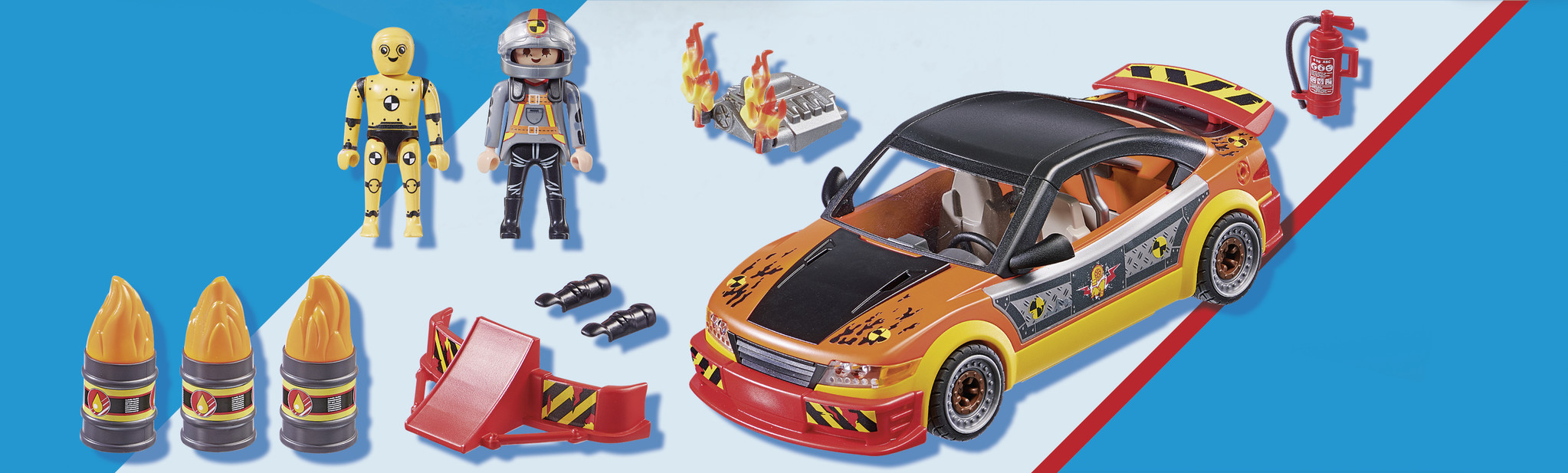PM Stuntshow - Crashcar 70551 - Afbeelding 5