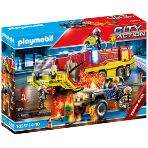 PM City Action – Brandweer met brandweerwagen 70557