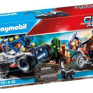 PM City Action – Politie SUV achtervolging van de schattenrovers 70570