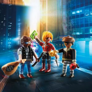 PM City Action – Figurenset boeven 70670