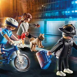 PM City Action – Politiefiets achtervolging van de zakkenroller 70573