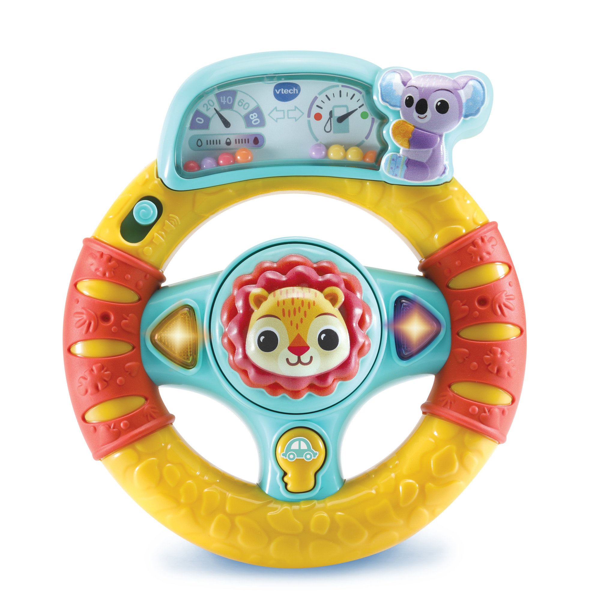 VTech - Toeter & Draai Stuurtje - Afbeelding 2