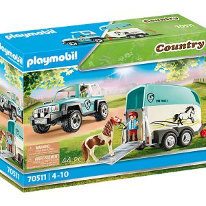PM Country – Auto met aanhanger 70511