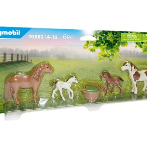 PM Country – Pony’s met veulens 70682