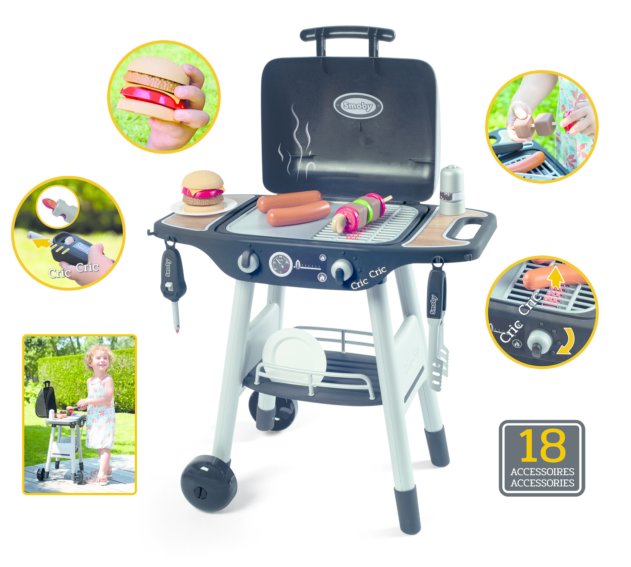 Smoby Barbecue Kindergrill